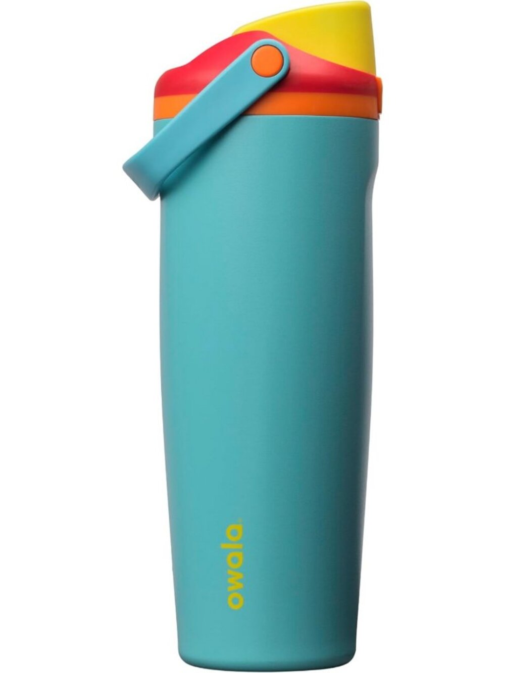 30 oz Stainless Steel Water Bottle with FreeSip, Summer Vibes, Eco-Friendly